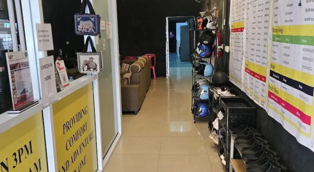 Kai Lions International Capsule Hostel, Rezervasyon Pansiyon / Hostel Pakse hosteller, Wat Phabat yakınında, Pansiyon / Hostel