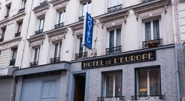 Hôtel de lEurope, Забронировать Отель 17-й округ: Батиньоль Париж, рядом с Курон