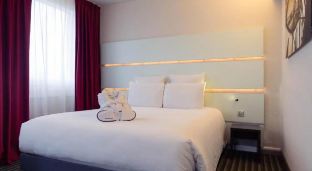 Двухместный номер Standard Mercure Paris Ivry Quai De Seine