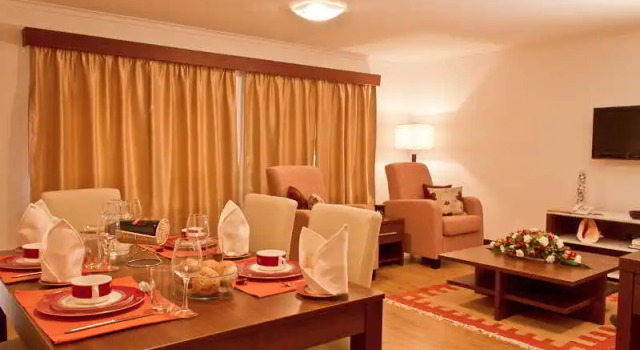 1 Bedroom Standard Attic room Heri Heights Hotel Apartments, SureStay Collection by Best Western