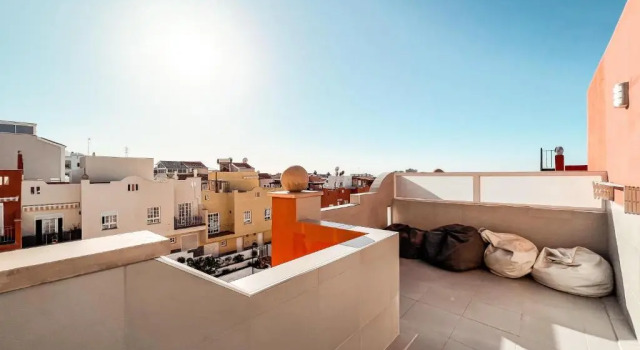 Апартаменты Townhouse with sea view Callao Salvaje CS148