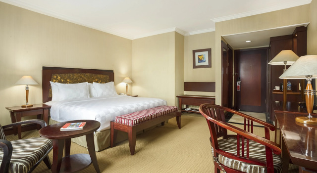 Двухместный номер Deluxe Swiss-Belhotel Tarakan