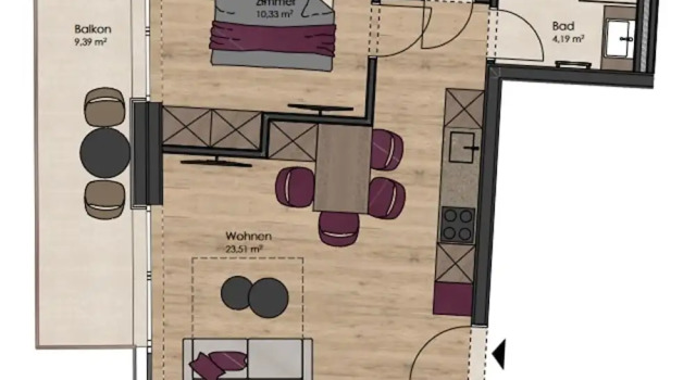Апартаменты Comfort FP Appartements by we rent, SUMMERCARD INCLUDED