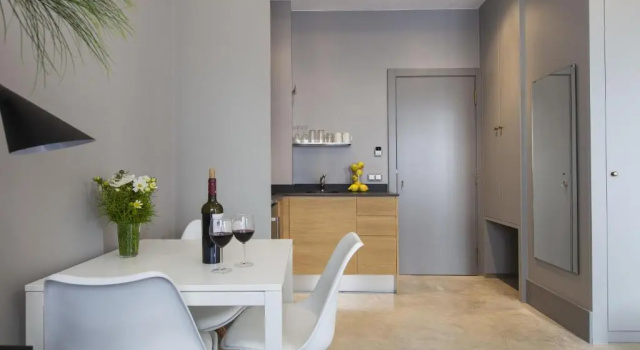 Студия с балконом Kare No Apartments by Sitges Group