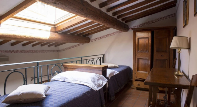 Четырёхместный номер Standard B&B Le Cannelle FIESOLE