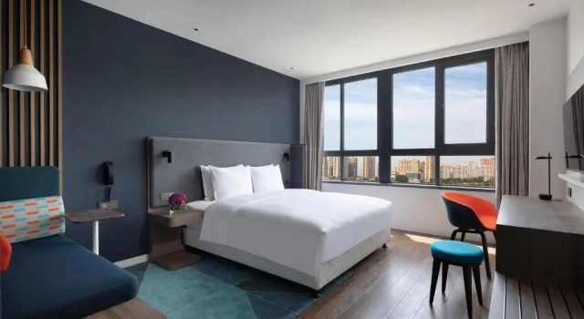 Двухместный номер Standard Holiday Inn Express Chengdu Longquanyi North by IHG