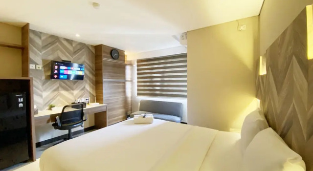 Cozy And Comfort Stay Studio Sentraland Semarang Apartment, Réserver Appartement Appartements à Semarang, près de Parc Simpang Lima, Appartement