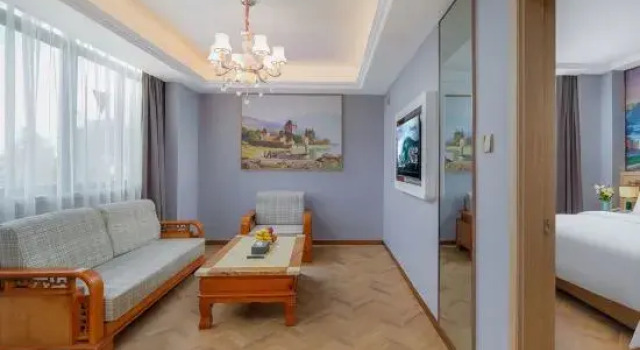 Люкс Business Vienna Hotel (Anqing Huaining Duxiu)
