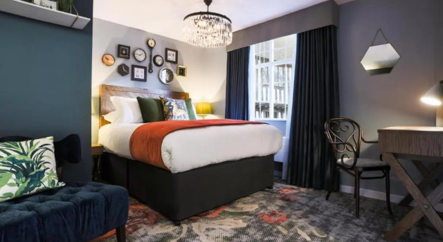 Двухместный номер Premium Hotel Indigo - Stratford Upon Avon by IHG