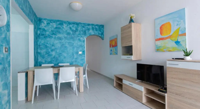 Trilocale a 100 m dal mare climatizzato, Buchen Sie Ferienwohnung Torre Pali Salento