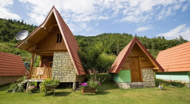 Шале Rafting Kamp Dvije Vrbe