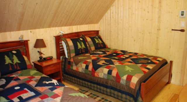 Auberge de la Rivière Matapédia, Book Hostel Routhierville 