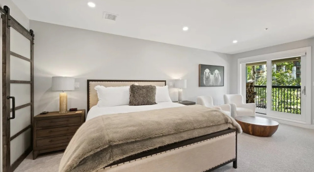 Номер Platinum с 2 комнатами с балконом Platinum-Rated 2 Bedroom Ski In, Ski Out Condo In Bc Village