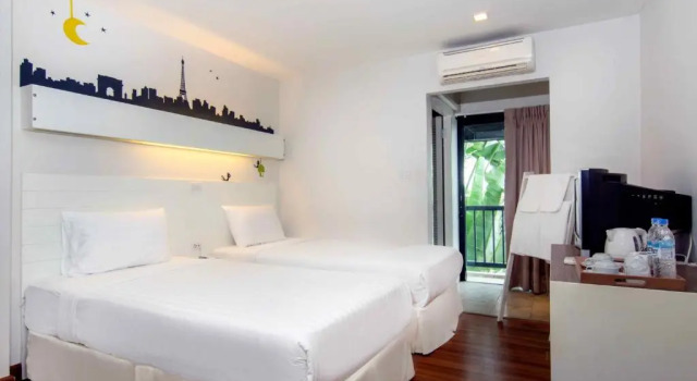 Двухместный номер Superior The Phoenix Hotel Bangkok - Suvarnabhumi Airport