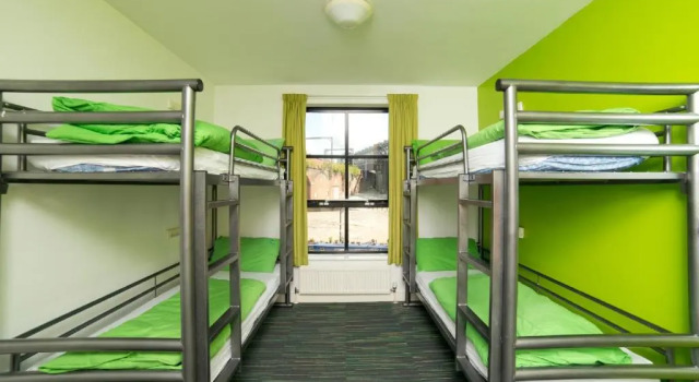 Шестиместный номер Standard YHA Manchester