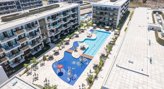 Студия Porto Beach Resort - Mana Beach Experience