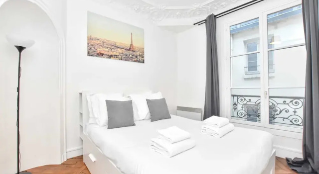 Апартаменты Executive Résidence Paris REAUMUR