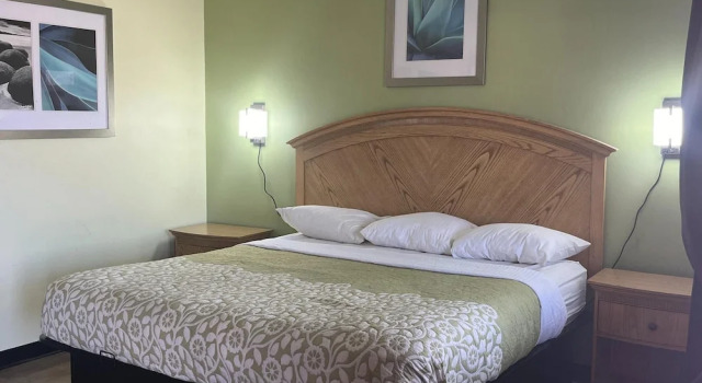 Номер Standard Washington Motel