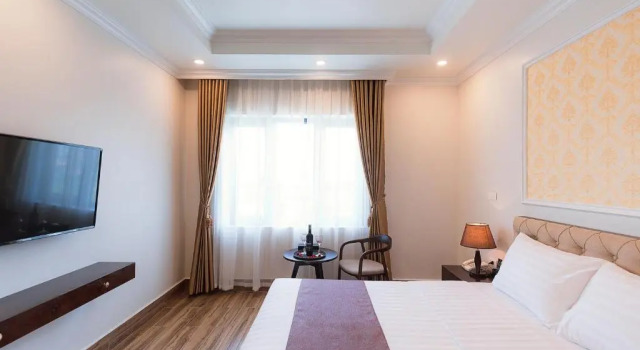 Номер Deluxe Kim Bao Hotel