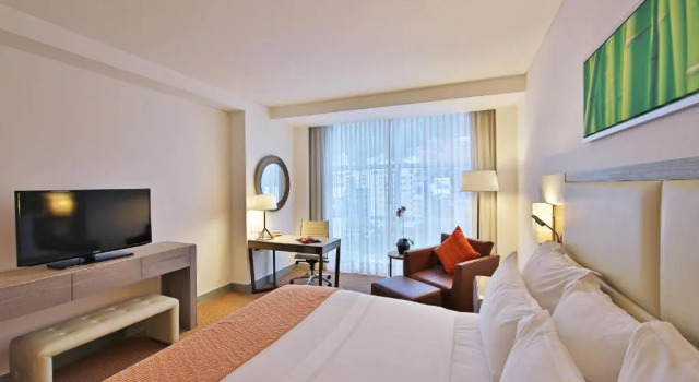 Deluxe kétágyas szoba Cali Marriott Hotel