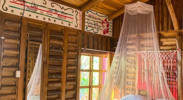 Апартаменты Cabañas Lamaite