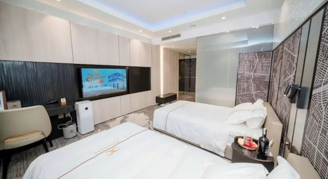 Номер Deluxe X-Digital HOTEL