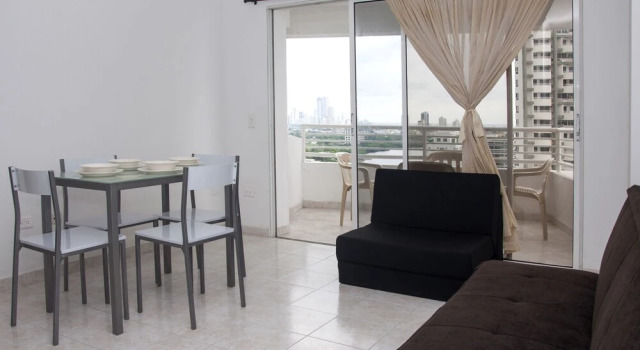Apartamento Estándar Vista al Mar, Rezervovat Apartmán Hotely v Bolivar s parkováním, Parkování