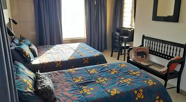 Номер Deluxe Umkomaas Lodge