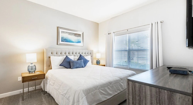8957sid-the Retreat At Championsgate 4 Bedroom Townhouse by RedAwning, Book Feriehus Hoteller i Four Corners med pool, Swimmingpool
