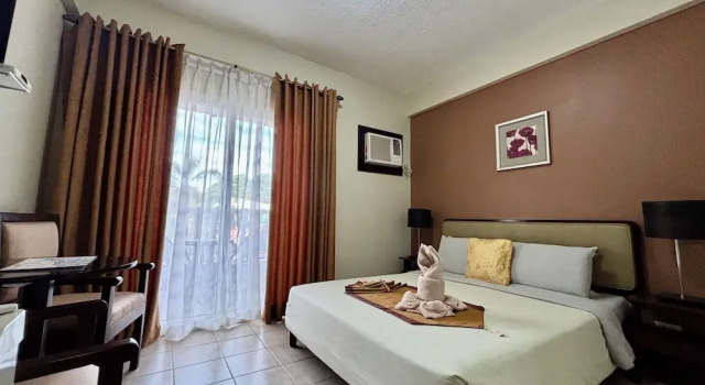 Номер Deluxe D Leonor Inland Resort and Adventure Park