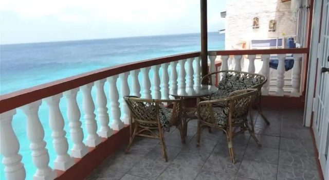 Вилла с балконом Luxurious Villa with Great Sea View