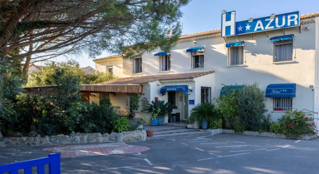 The Originals City, Hotel Azur, Fos sur Mer