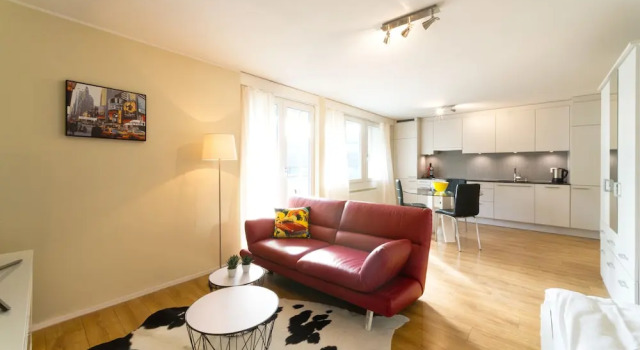 Студия RELOC Serviced Apartments Wallisellen 36