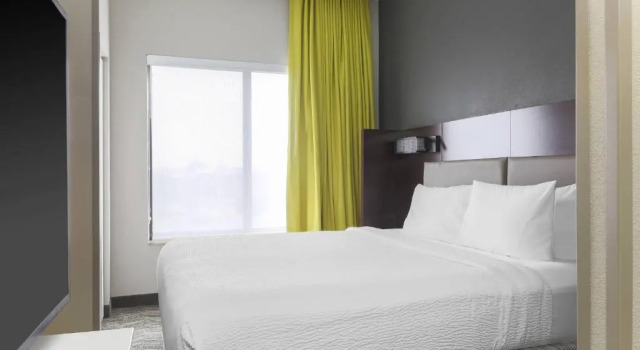 Двухместный люкс студия SpringHill Suites by Marriott Austin Parmer/Tech Ridge
