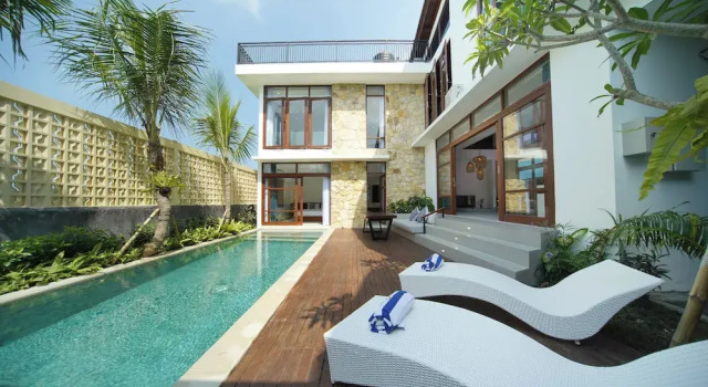 Вилла Deluxe Floro Villa Canggu