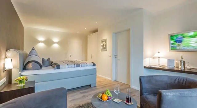 Номер Deluxe Landhotel Bartmann