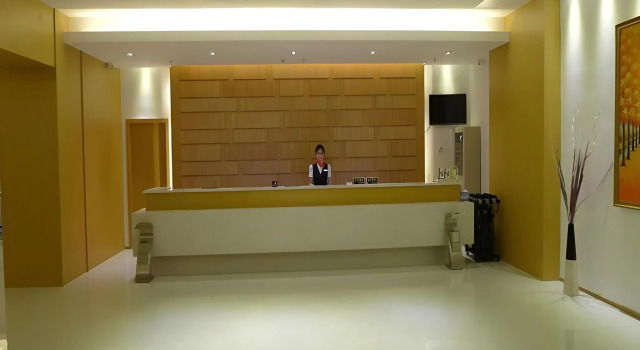 GreenTree Inn Shanghai Caohejing Songjiang Jiuxin Road Business Hotel, Book Hotel Hotels in Shanghai Area with Parking, Parking