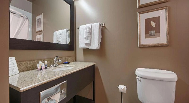 Номер Best Western Plus Moncton