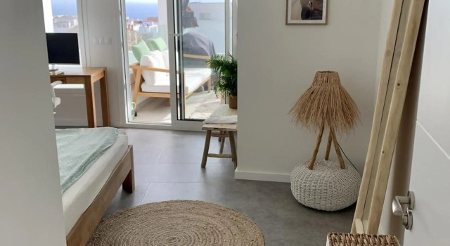Sunset Ocean View Apartment mit SPA und Parking, Забронировать Апартаменты/квартира СПА-отели Тарифа, рядом с Castillo de Guzmán, SPA-услуги