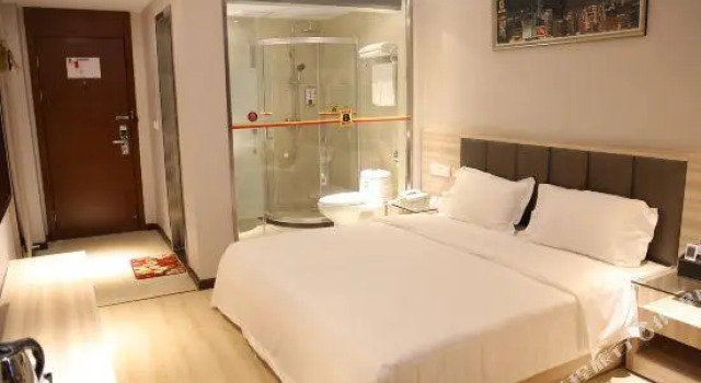 Super 8 Ezhou Wenxing Avenue, Prenota Hotel Ezhou 