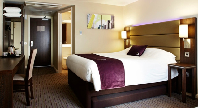 Отель Premier inn Manchester City Centre (ex. Princess Street)