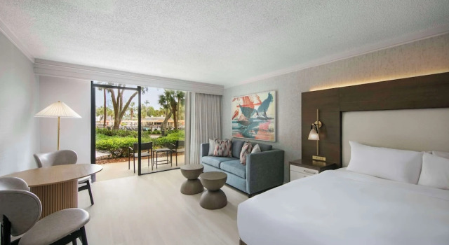 Двухместный номер с террасой Sonesta Resort Hilton Head Island