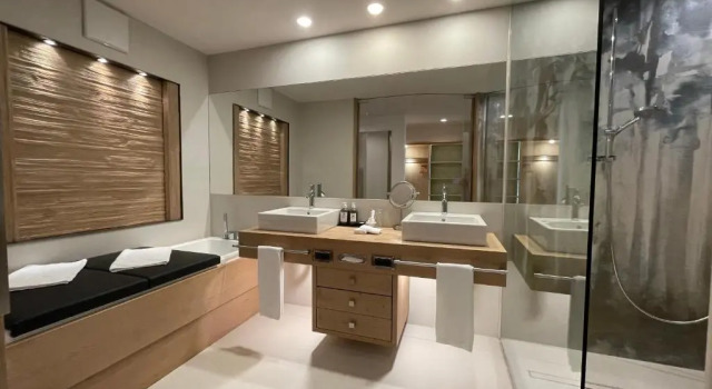 Семейный номер Standard с видом на сад SPA & Relax Hotel Erika