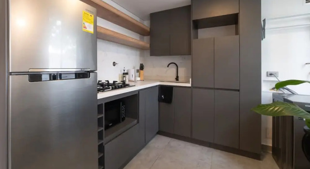 w Laureles 2BR w City Views, Забронировать Апартаменты/квартира Апартаменты Медельин, рядом с San Antonio's Square, Апартаменты/квартира