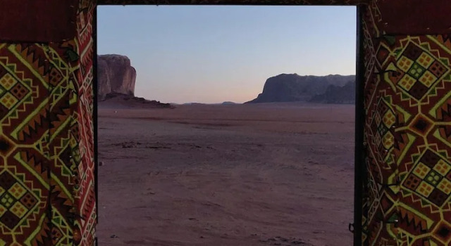Тент Wadi Rum Beduland Camp