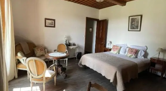 Номер Deluxe Manoir du Grail
