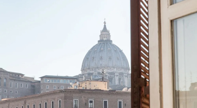 Rental In Rome Vatican Bellavista Apartment