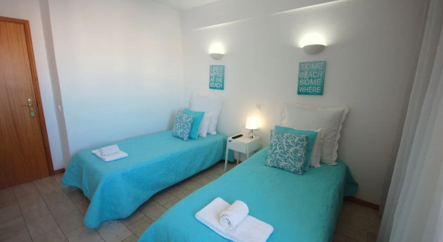 Апартаменты Miravila Sea View em Quarteira T2