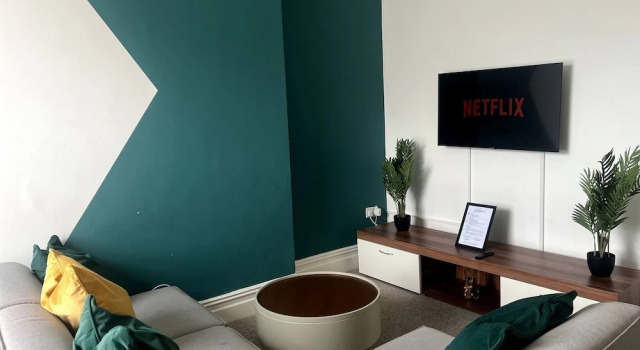 Spacious Haven Near The University of Leicester, Reserva ahora Apartamento Leicester Leicestershire