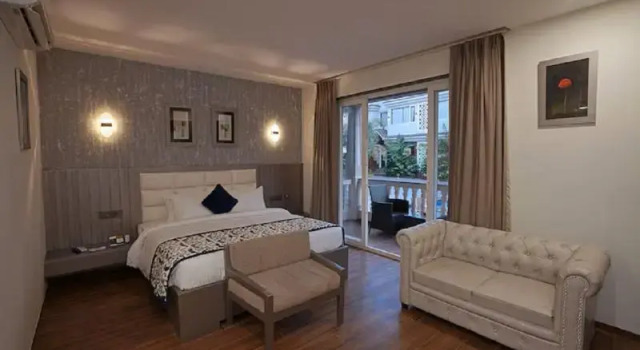 Номер Deluxe Grand Continent Anjuna A Sarovar Portico Affiliate Hotel